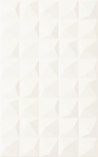 Paradyz Melby Bianco Struktura falicsempe 25 x 40