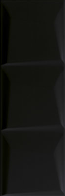 Paradyz falicsempe Paradyz Maloli nero struktúra C falicsempe