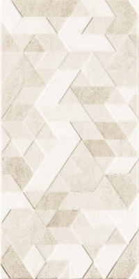 Paradyz dekorcsempe Paradyz Emilly beige dekorcsempe