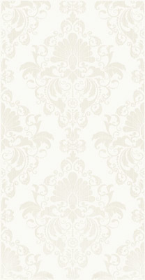 Paradyz dekorcsempe Paradyz Bellicita bianco Damasco dekorcsempe