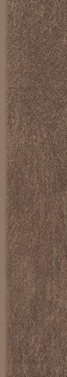 Paradyz Sextans Brown Mat lábazati elem 7,2 x 40