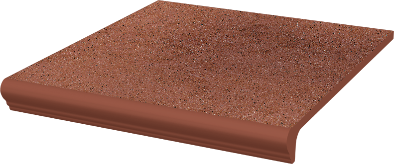 Paradyz Taurus Brown lépcsőlap 29,9 x 33