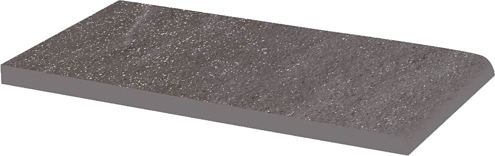 Paradyz Taurus Grys Parapet lépcsőlap 13,5 x 24,5