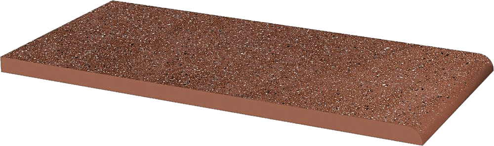 Paradyz Taurus Brown Parapet lépcsőlap 13,5 x 24,5