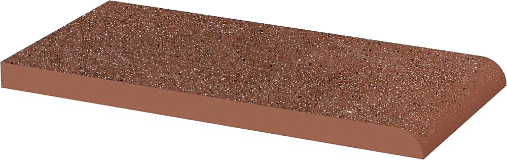 Paradyz Taurus Brown Parapet lépcsőlap 10 x 20