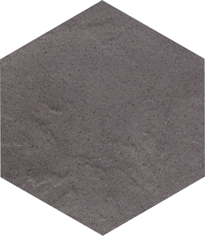 Paradyz Taurus Grys Heksagon padlólap 26 x 26