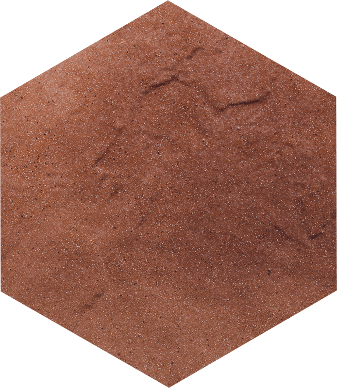 Paradyz Taurus Brown Heksagon padlólap 26 x 26