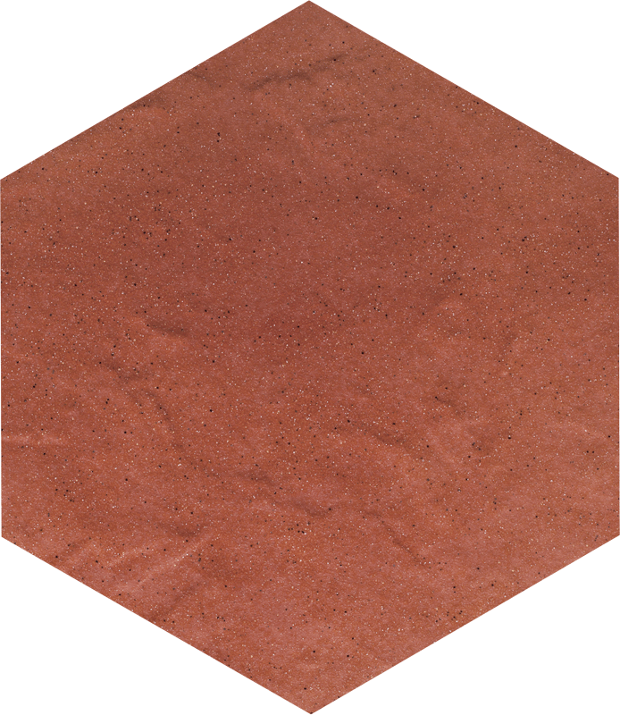 Paradyz Taurus Rosa Heksagon padlólap 26 x 26