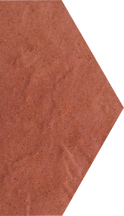 Paradyz Taurus Rosa Polowa padlódekor 14,8 x 26