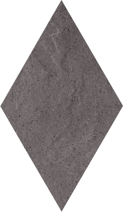 Paradyz Taurus Grys Romb padlódekor 14,6 x 25,2