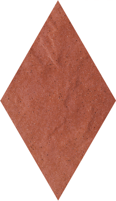 Paradyz Taurus Rosa Romb padlódekor 14,6 x 25,2