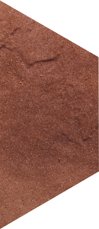 Paradyz Taurus Brown Romb padlódekor 12,6 x 29,6