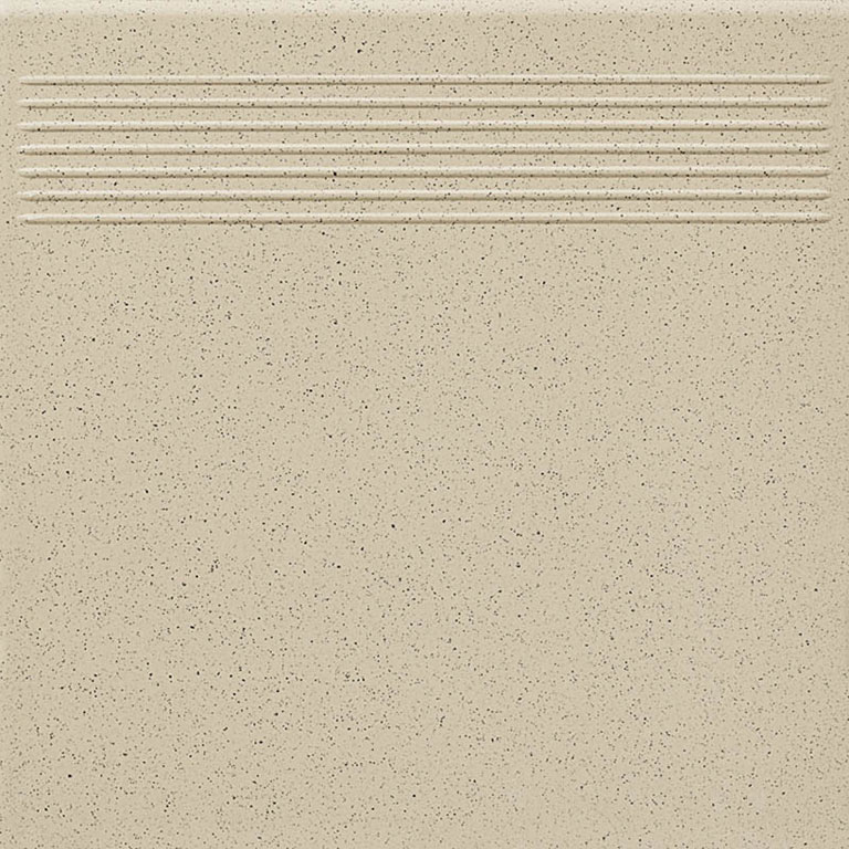 Paradyz Bazo Beige Mat lépcsőlap 30 x 30