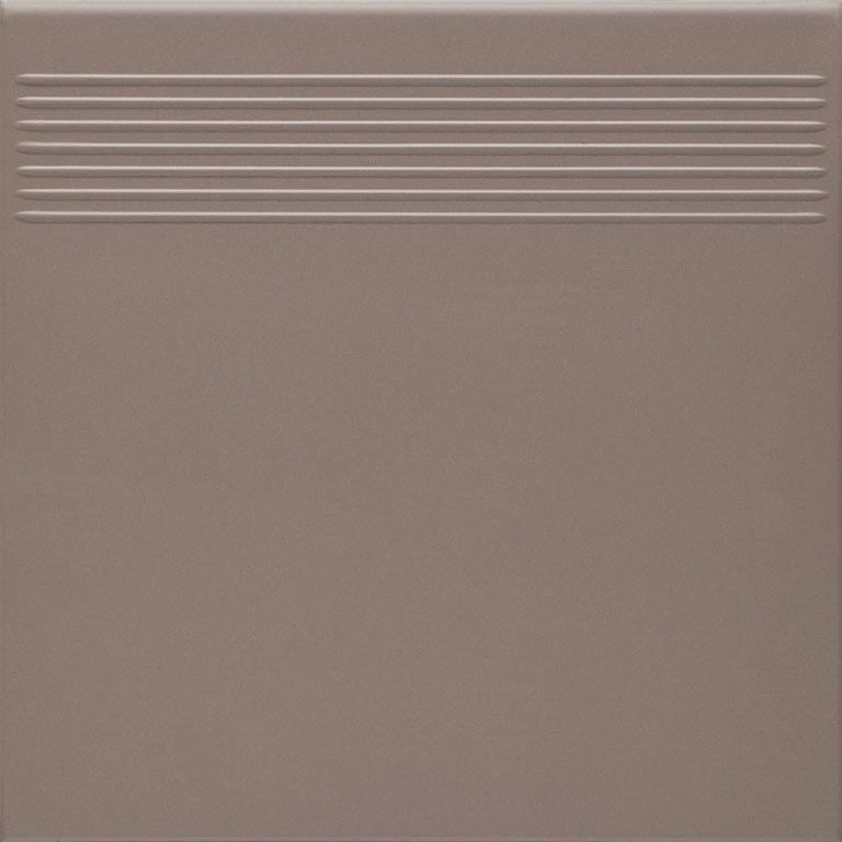 Paradyz Bazo Moka Monokolor Mat lépcsőlap 30 x 30