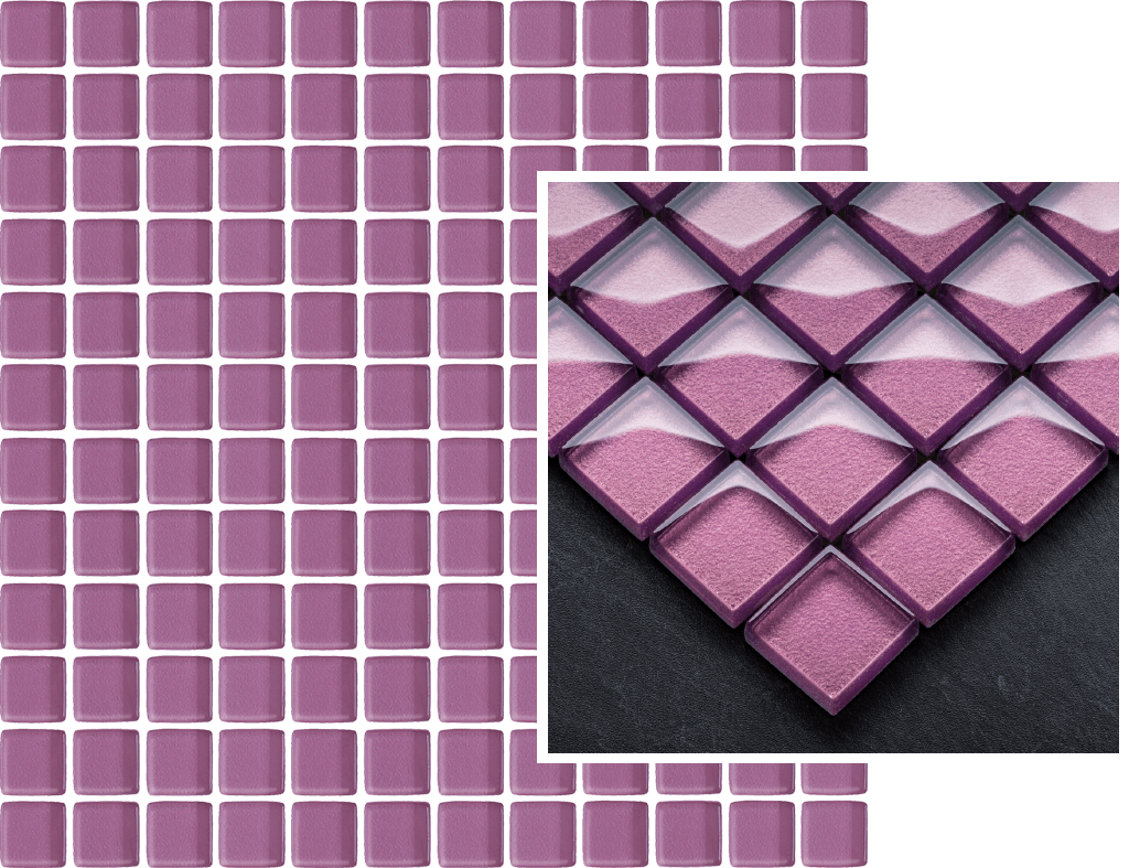 Paradyz Uniwersalna Wrzos mozaik 29,8 x 29,8