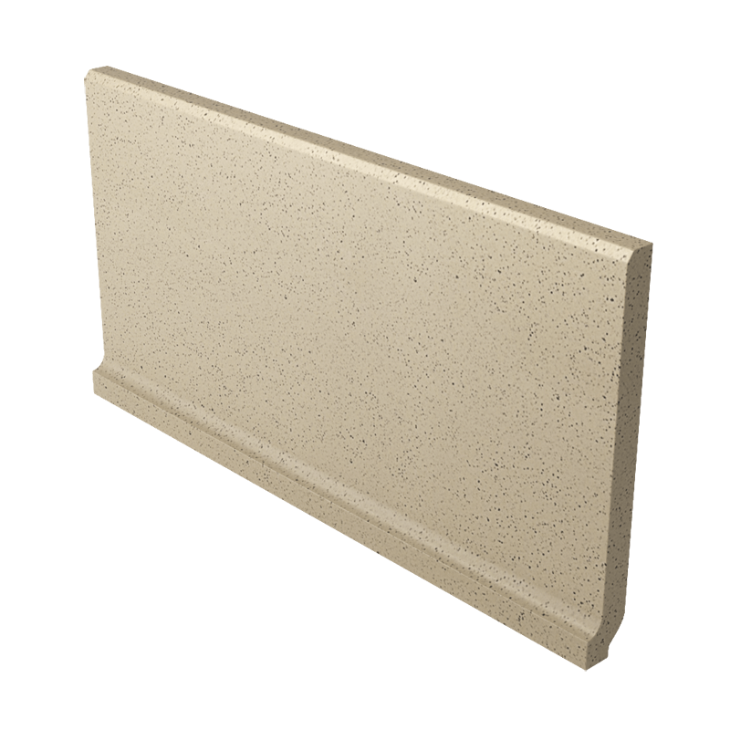 Paradyz Bazo Beige Mat lábazati elem 10 x 19,8