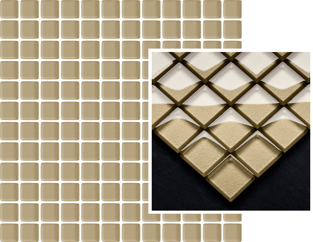 Paradyz Uniwersalna Beige mozaik 29,8 x 29,8
