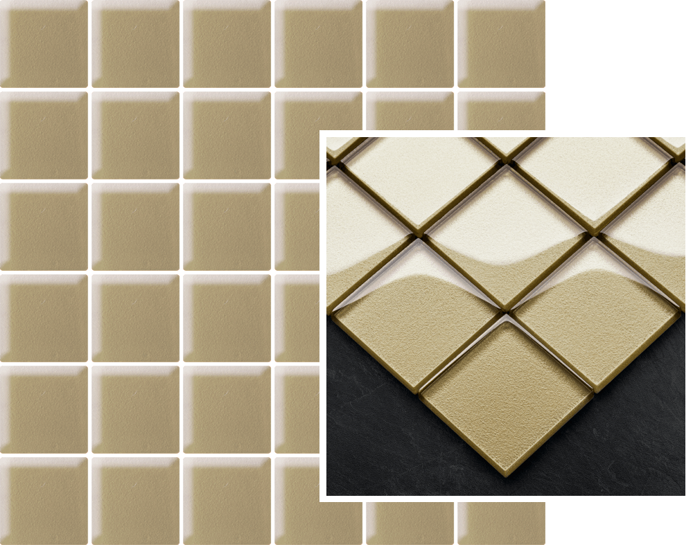 Paradyz Uniwersalna Beige mozaik 29,8 x 29,8