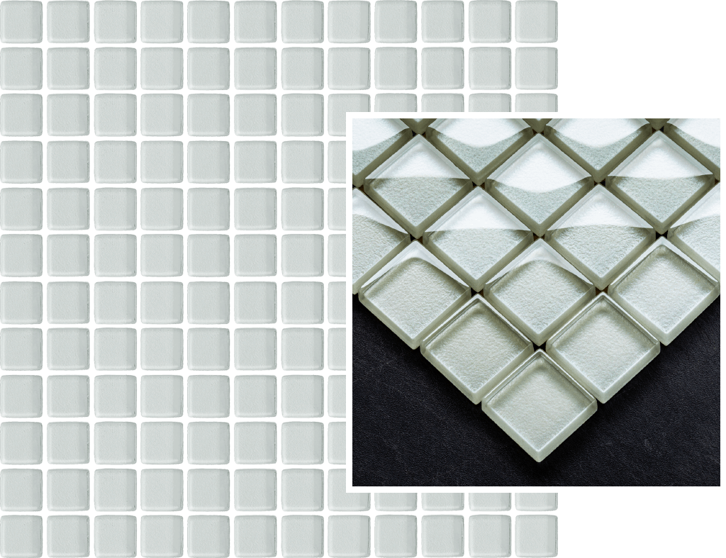 Paradyz Uniwersalna Ivory mozaik 29,8 x 29,8