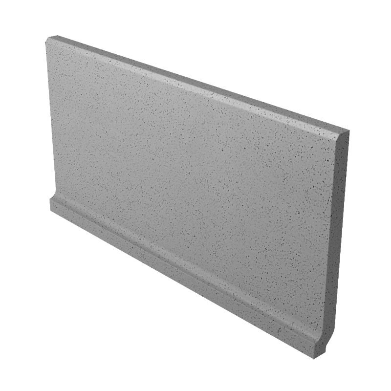 Paradyz Bazo Grys Mat lábazati elem 9 x 30