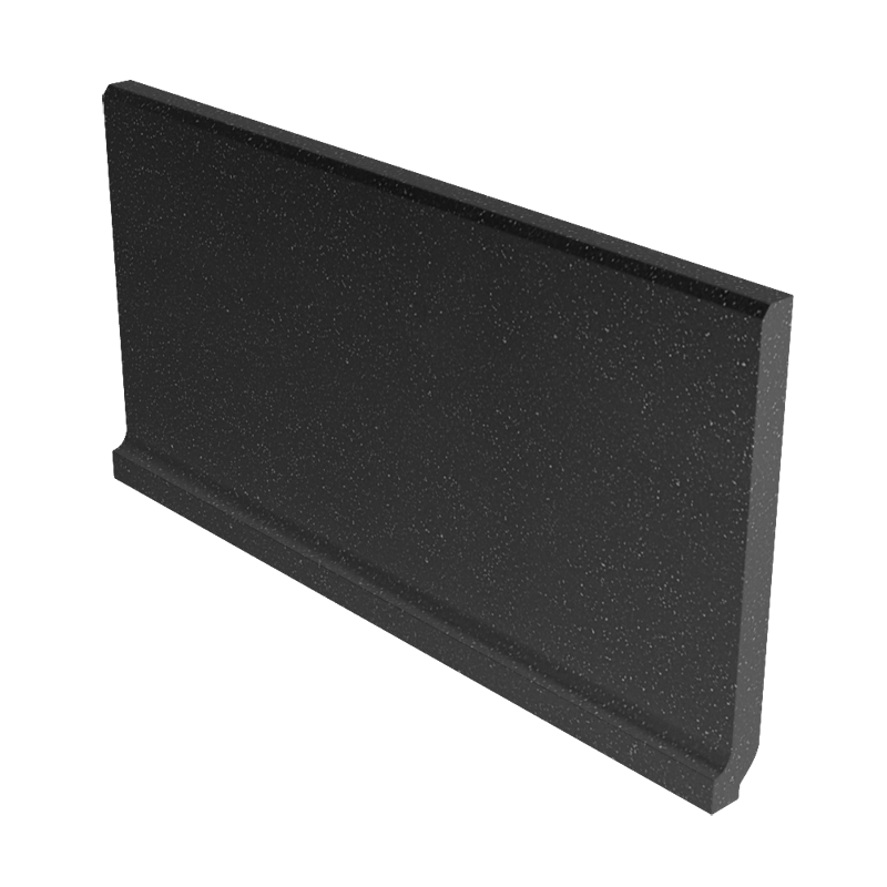 Paradyz Bazo Nero Mat lábazati elem 9 x 30