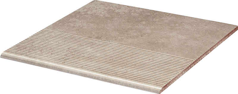 Paradyz Viano Beige Stopnica Prosta lépcsőlap 30 x 30