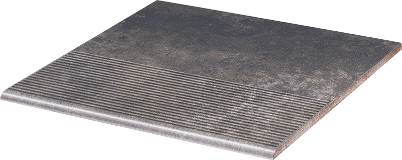 Paradyz Viano Antracite Stopnica Prosta lépcsőlap 30 x 30
