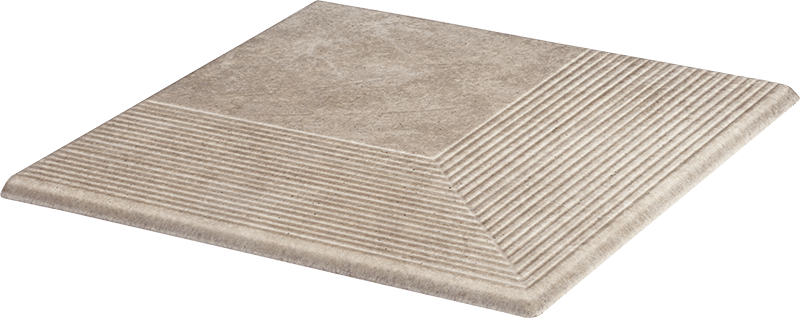 Paradyz Viano Beige Stopnica Narozna lépcsőlap 30 x 30