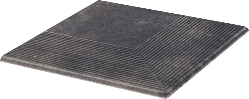 Paradyz Viano Antracite Stopnica Narozna lépcsőlap 30 x 30