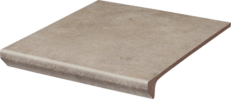 Paradyz Viano Beige Kapinos Stopnica Prosta lépcsőlap 30 x 33
