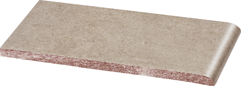 Paradyz Viano Beige Parapet lépcsőlap 10 x 20