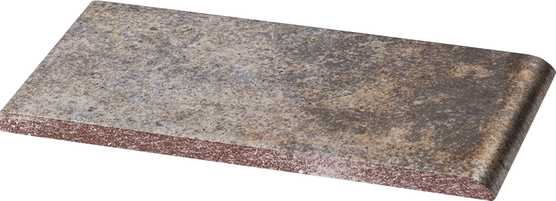 Paradyz Viano Grys Parapet lépcsőlap 10 x 20