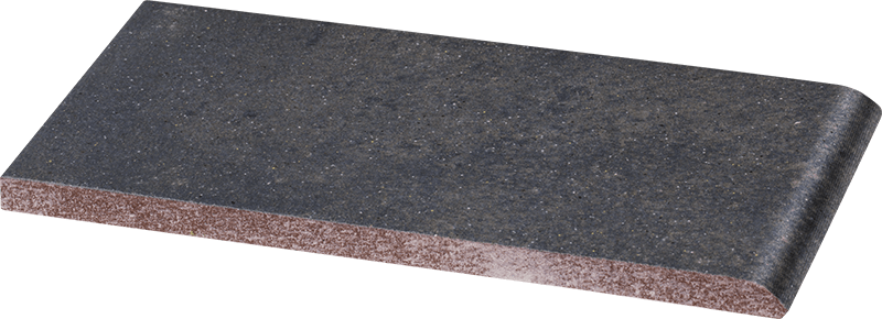 Paradyz Viano Antracite Parapet lépcsőlap 10 x 20