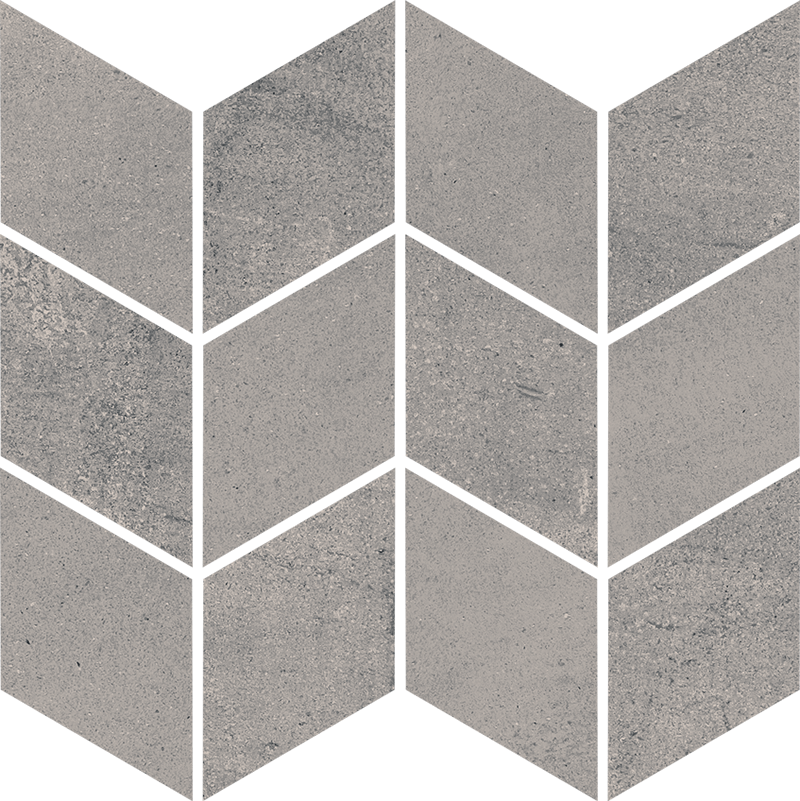 Paradyz My Way Space Grafit Romb Mat padlódekor 20,5 x 23,8