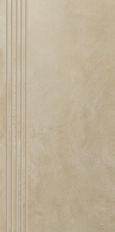 Paradyz My Way Tigua Beige Mat lépcsőlap 29,8 x 59,8