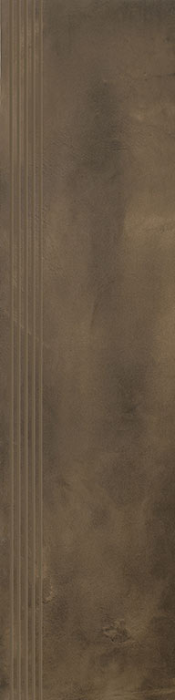 Paradyz My Way Tigua Brown Mat lépcsőlap 29,8 x 119,8