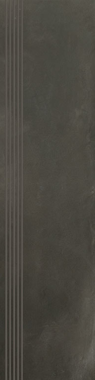 Paradyz My Way Tigua Grafit Mat lépcsőlap 29,8 x 119,8