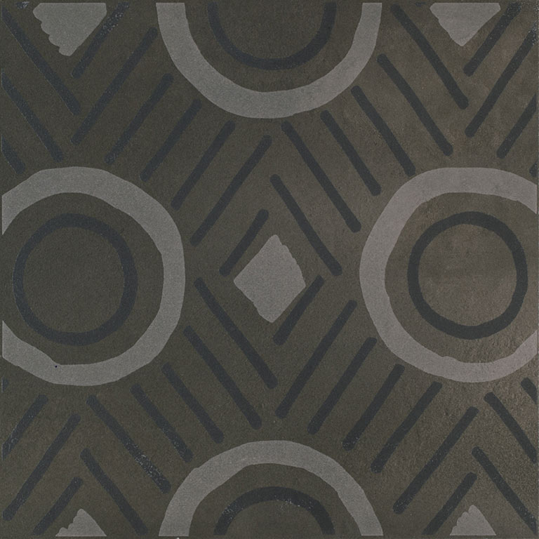 Paradyz My Way Tigua Grafit A Mat padlódekor 29,8 x 29,8