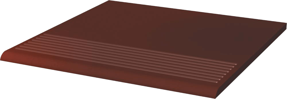 Paradyz Cloud Brown Stopnica Prosta lépcsőlap 30 x 30