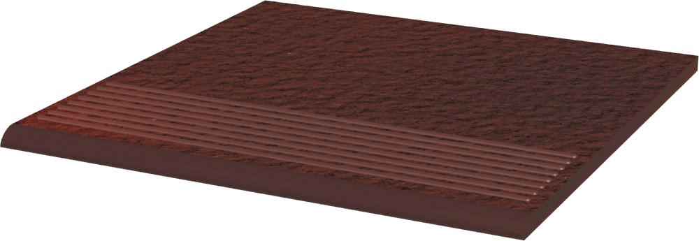 Paradyz Cloud Brown Stopnica Prosta Duro lépcsőlap 30 x 30