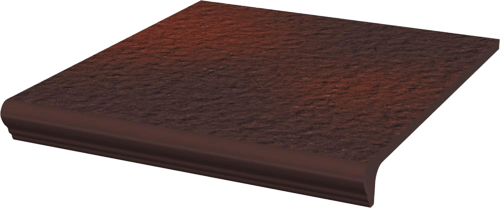 Paradyz Cloud Brown Kapinos Stopnica Prosta lépcsőlap 29,9 x 33