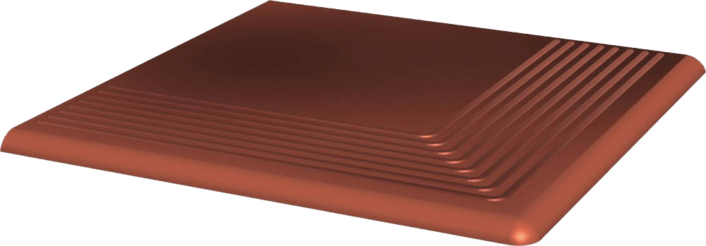 Paradyz Cloud Rosa Stopnica Narozna lépcsőlap 30 x 30