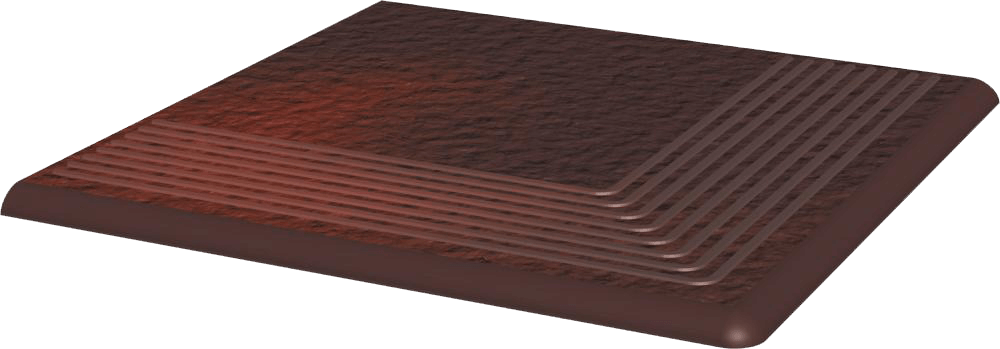 Paradyz Cloud Brown Stopnica Narozna Duro lépcsőlap 30 x 30