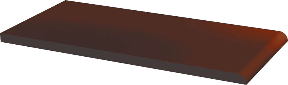 Paradyz Cloud Brown Parapet lépcsőlap 14,8 x 30