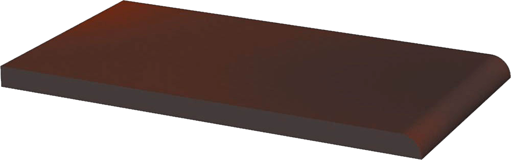 Paradyz Cloud Brown Parapet lépcsőlap 13,5 x 24,5