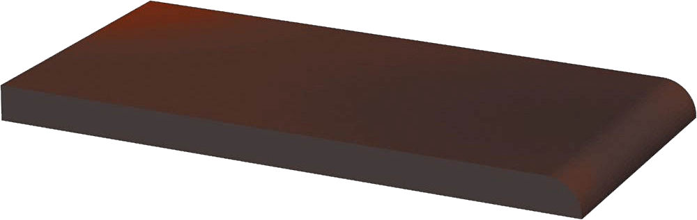 Paradyz Cloud Brown Parapet lépcsőlap 10 x 20
