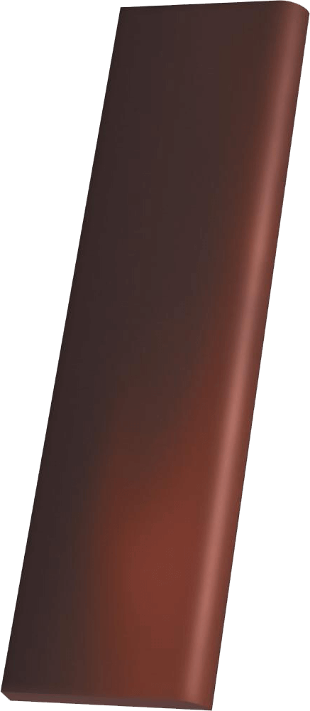 Paradyz Cloud Brown lábazati elem 8,1 x 30