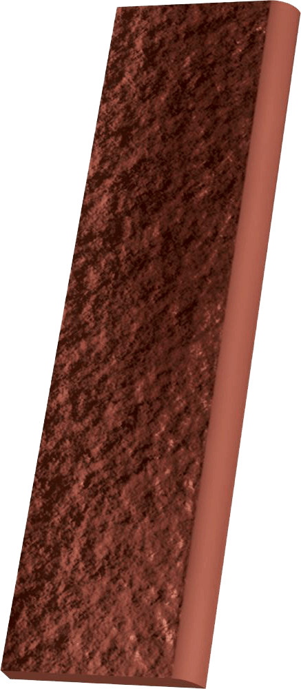 Paradyz Cloud Rosa Duro lábazati elem 8,1 x 30