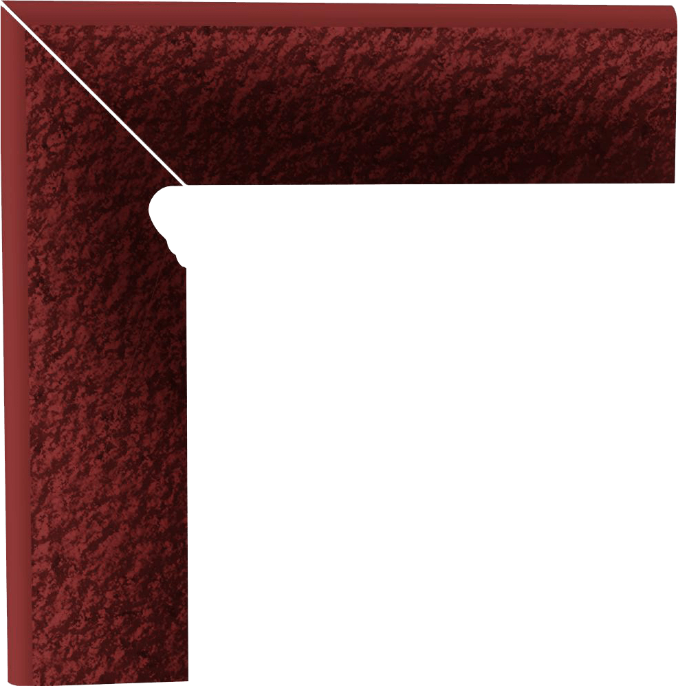 Paradyz Cloud Rosa Duro lábazati elem 8 x 30