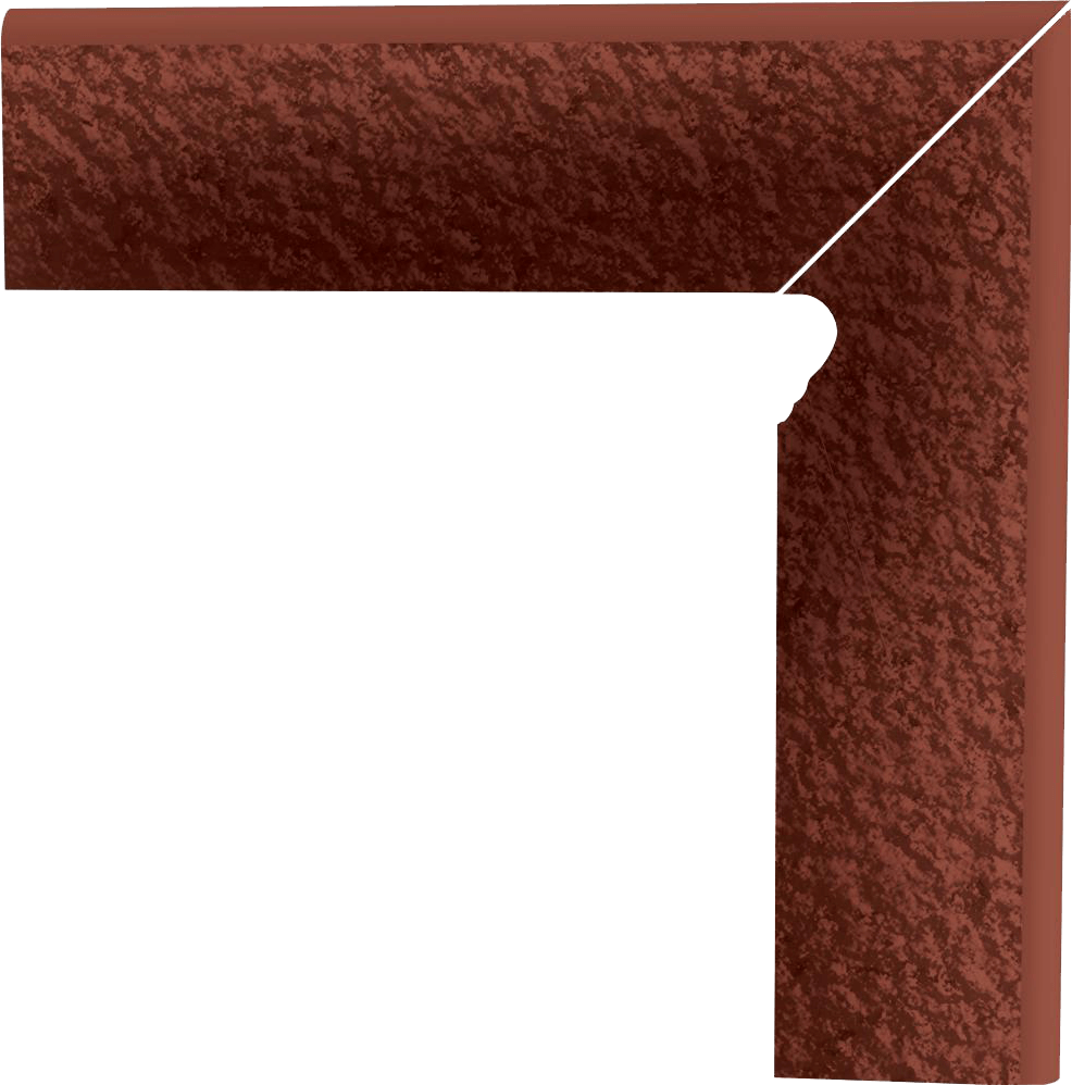 Paradyz Cloud Rosa Duro lábazati elem 8 x 30